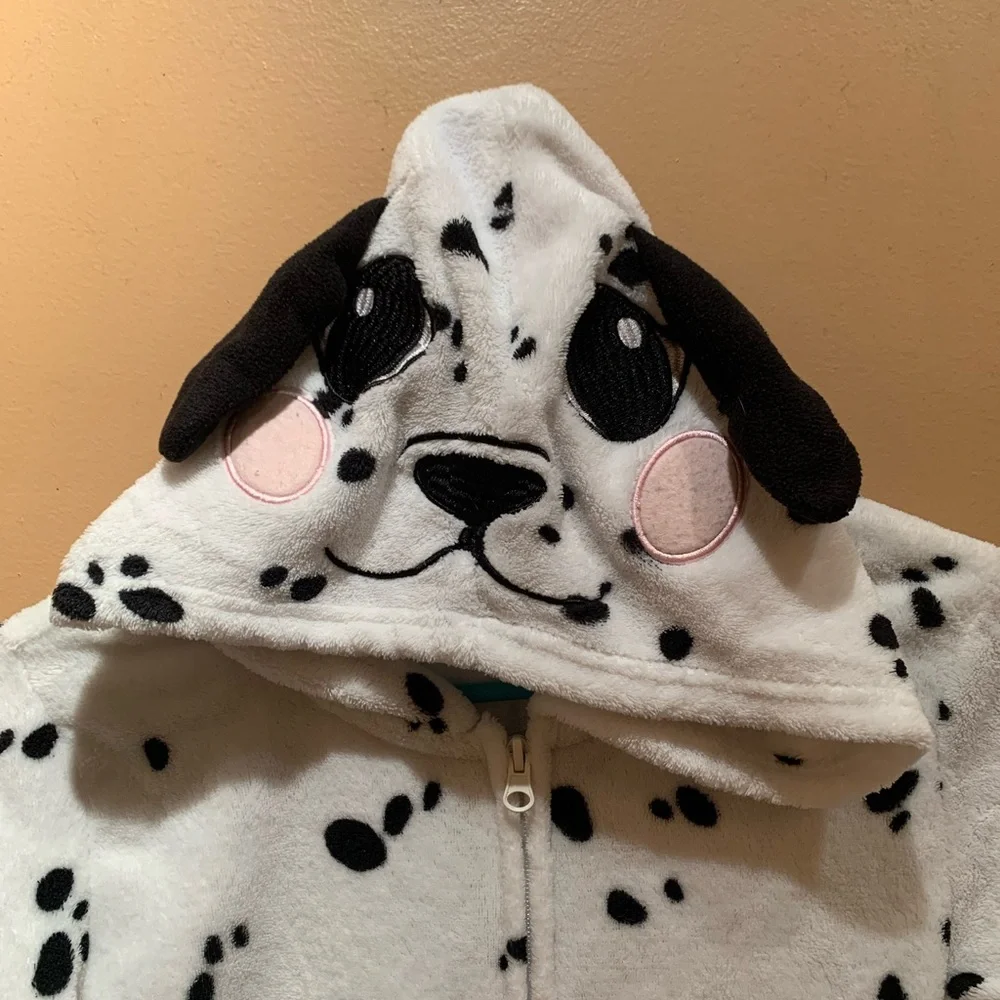 Spirit Halloween Dalmatian Romper Costume Size Medium - Picture 3 of 10